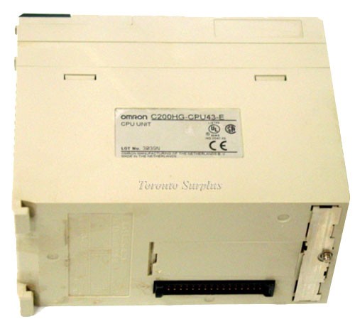 Omron C200HG-CPU43-E / C200HGCPU43E CPU Unit