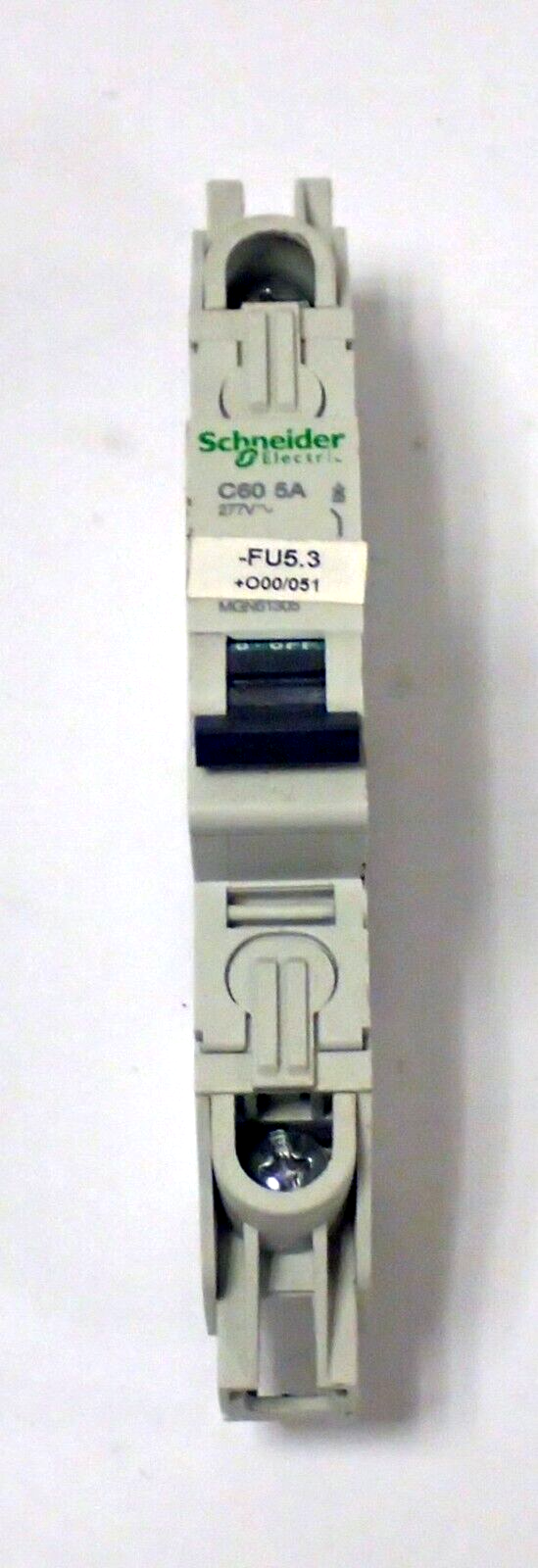 Schneider Electric C60 5A 277V~ Circuit Breaker Multi 9 Individual 50/60Hz