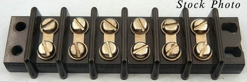 CINCH 6-140 353-11-06-001 2x6 Position Terminal Block - BNIB / NOS 