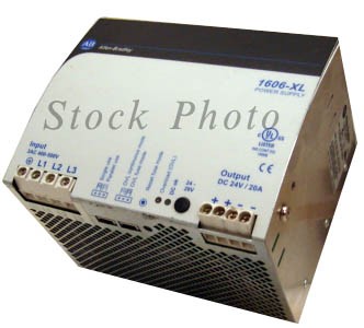 Allen Bradley 1606-XLP50E Power Supply 50W 24-28V 120/230VAC Input - BNIB/ NOS