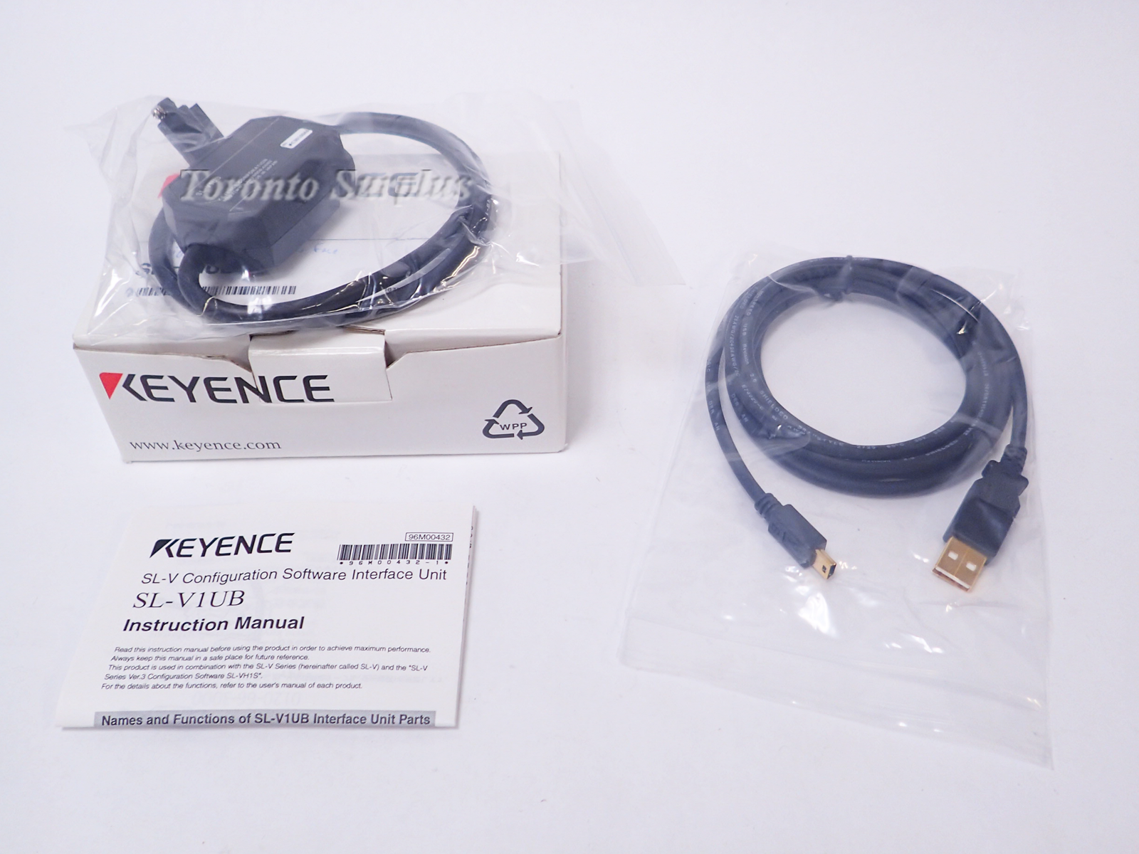 Keyence SL-V1UB Configuration Software Interface Unit