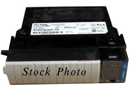 Allen Bradley 1756-IB16 ControlLogix Input Module 10-31VDC, 16 P, 20 Pin, Ser A