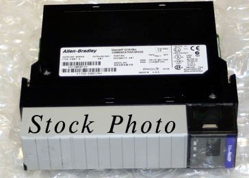 Allen Bradley 1756-ENBT ControlLogix EtherNet/IP 10/100 Bridge Module, Series A