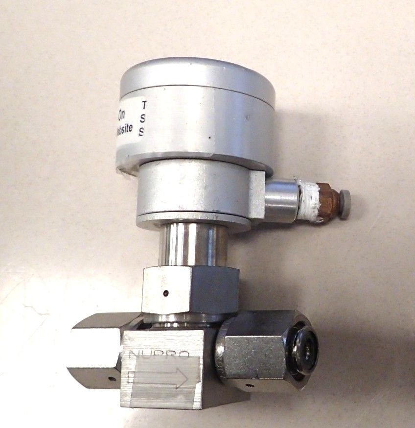 Nupro / Swagelok SS-4BK V51-1C 1/4 Inch, Stainless Steel Valve