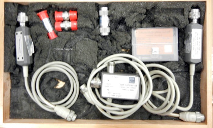 Wiltron 560 / Anritsu 560 System Components for Scalar Network Analyzer