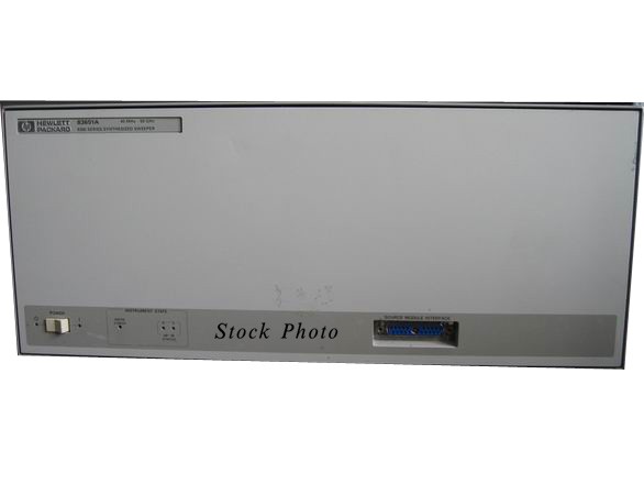 HP / Agilent 83631A Synthesized Source Generator Sweeper to be used with 8510 systems, 45MHz to 26.5GHz, Resolution 1 Hz