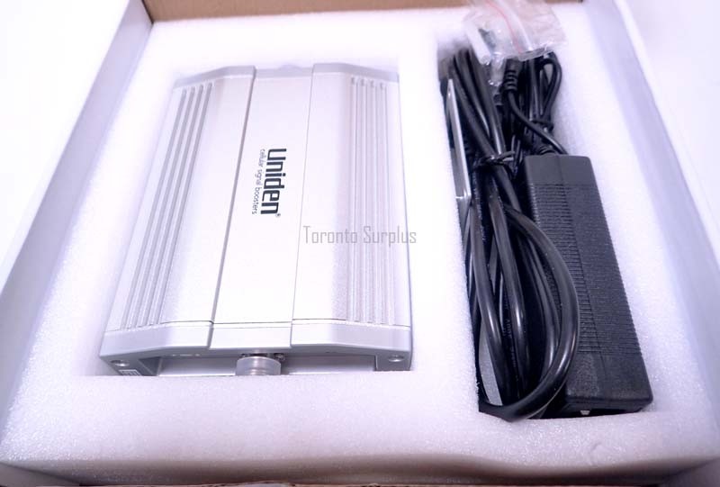 Uniden U65 Cellular Signal Booster, 110V Power Adapter Faster Data Speed