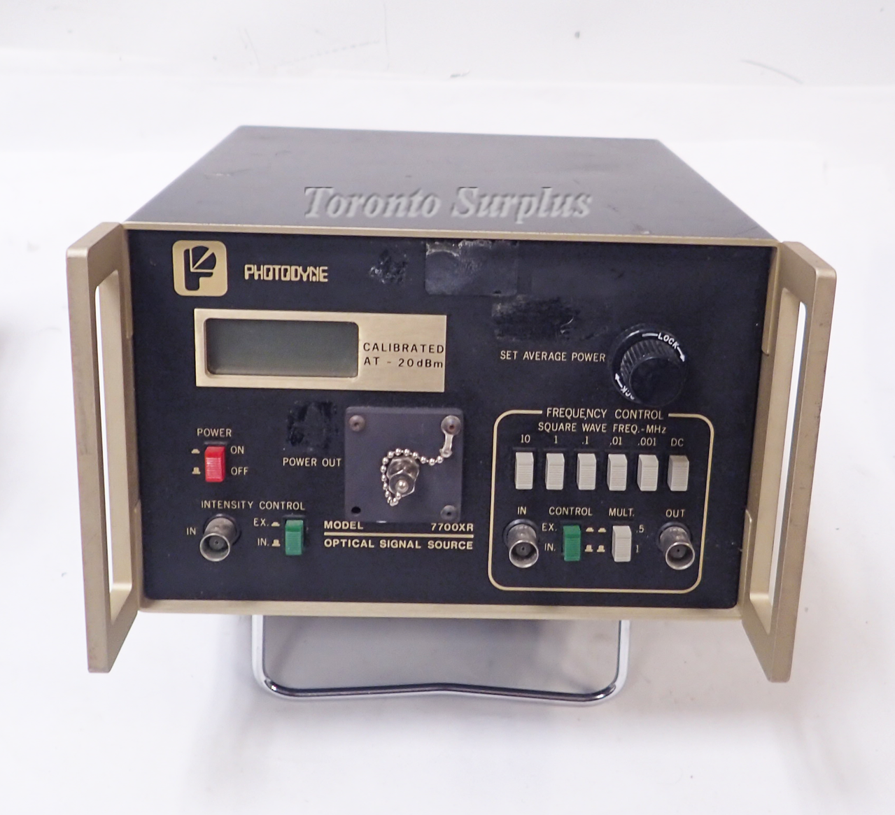 Photodyne 7700XR-B Optical Signal Source 2