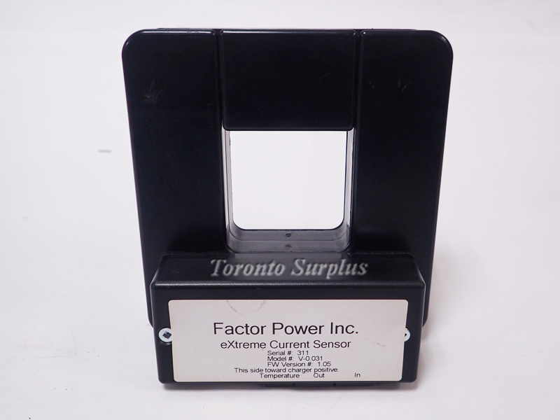 Factor Power Inc. V-0.031 eXtreme Current Sensor