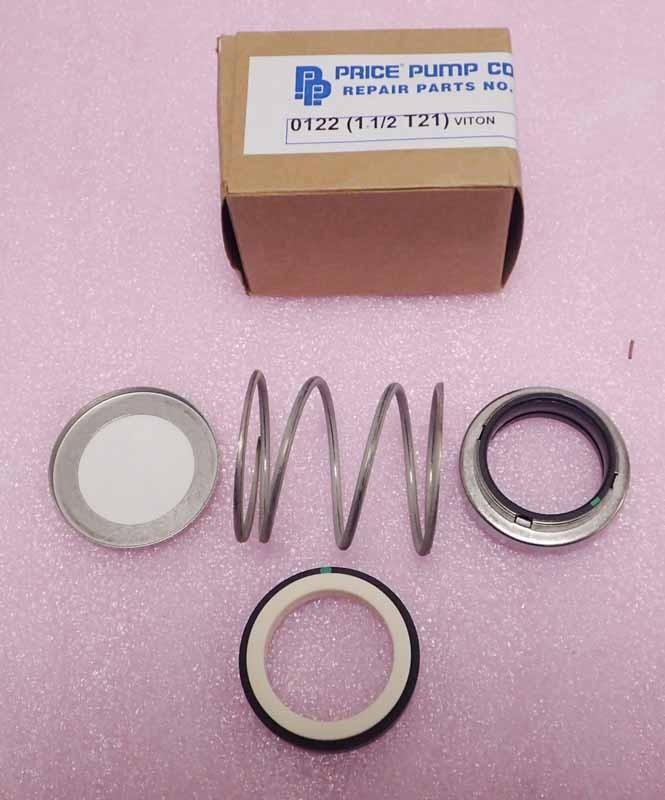 Price Pump 0122 Carbon/Ceramic/Viton Seal/Seat Kit T21