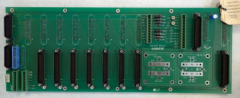 Larcan 31C1122 G2 Control Rear Panel Board