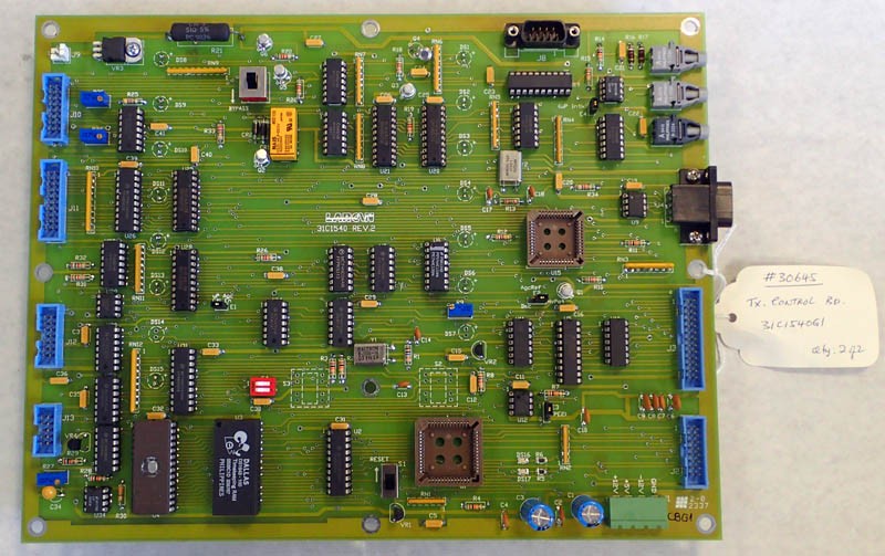 Larcan 31C1540 G1 REV 2 / 30645 Transmitter Controller Board / Kit - Not Complete