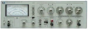 HP 339A / Agilent 339A Distortion Measurement Set