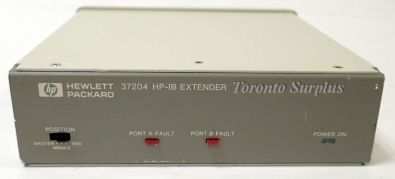 HP 37204A / Agilent 37204A - Multi-Point HP-IB Extender Avail with No Options