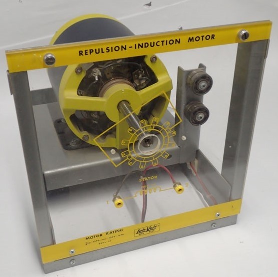 Lab-Volt EMS 8255 Repulsion-Induction Motor 1/4hp - 1570RPM In 120Vac TESTED