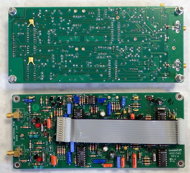 Larcan 40D1565 G5 REV 4 VIS. Metering PCB 30 kW/ UHF Board