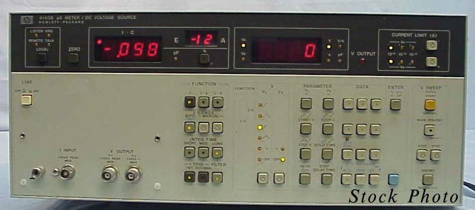 HP 4140B / Agilent 4140B pA Meter / DC Voltage Source