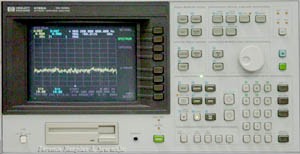 HP 4195A / Agilent 4195A Network / Spectrum Analyzer, 10 Hz - 500 MHz
