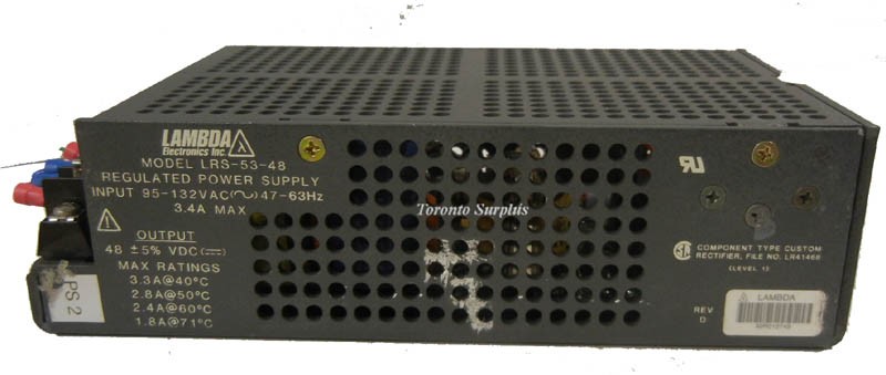 Lambda LRS-53-48 Power Supply