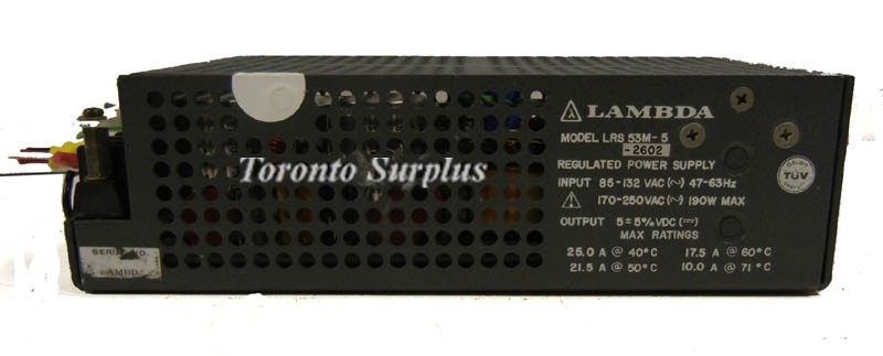  Lambda LRS-53M-5 Power Supply, 