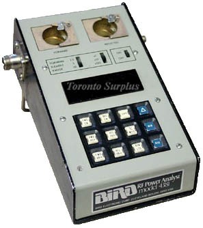 Bird 4381 RF Power Analyst