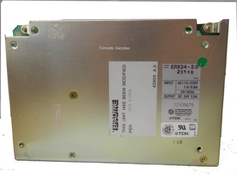 Kepco TDK ERX24-2.5 / ERX 24-2.5 Power Supply