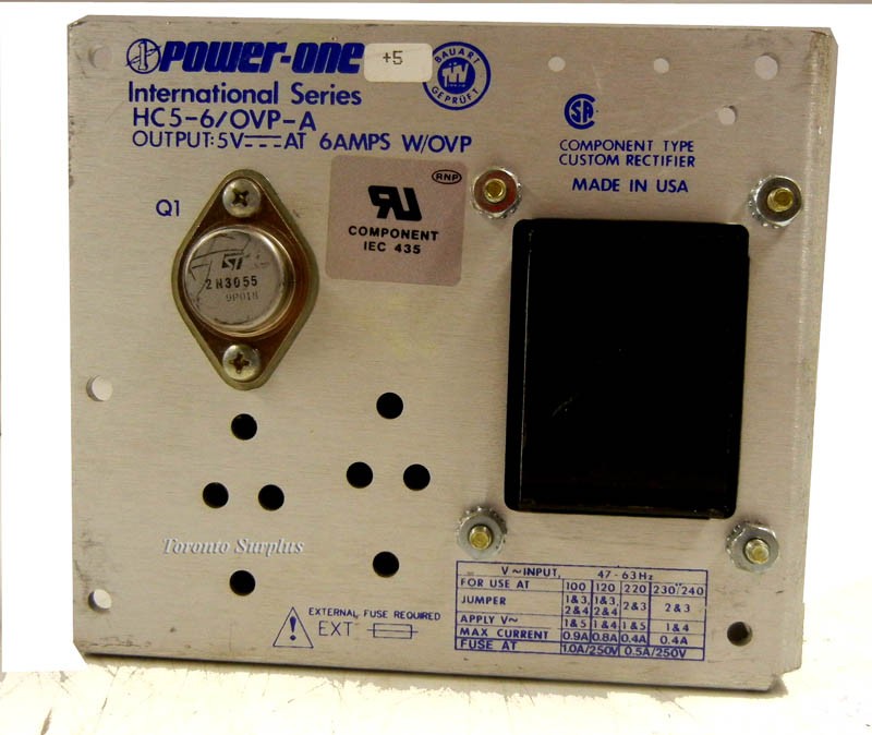 Power-One HC5-6/OVP-A Power Supply