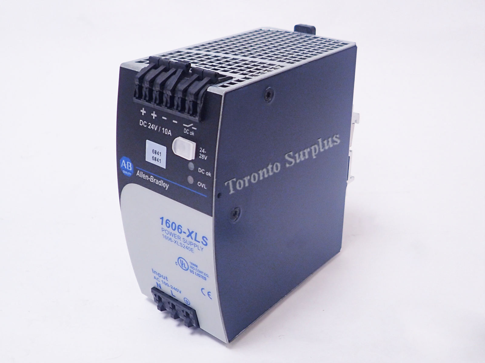 as 2428V, 10A Allen Bradley 1606XLS240E AC/DC Performance Power