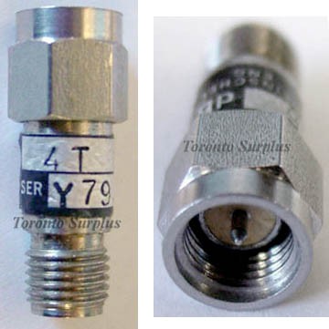 Weinschel 4T SMA Attenuator DC-18 GHz, 2 W, 2 dB to 6 dB