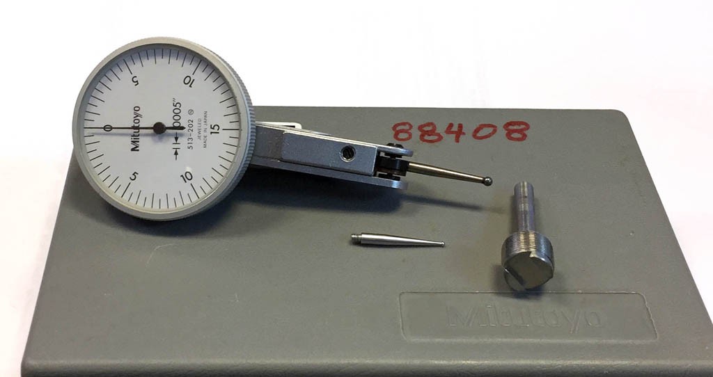 Mitutoyo 513-202 / 513-902 Quick-Set Test Indicator - Partial Set, As Pictured