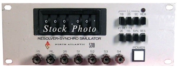 North Atlantic 5310 Resolver / Synchro Simulator 