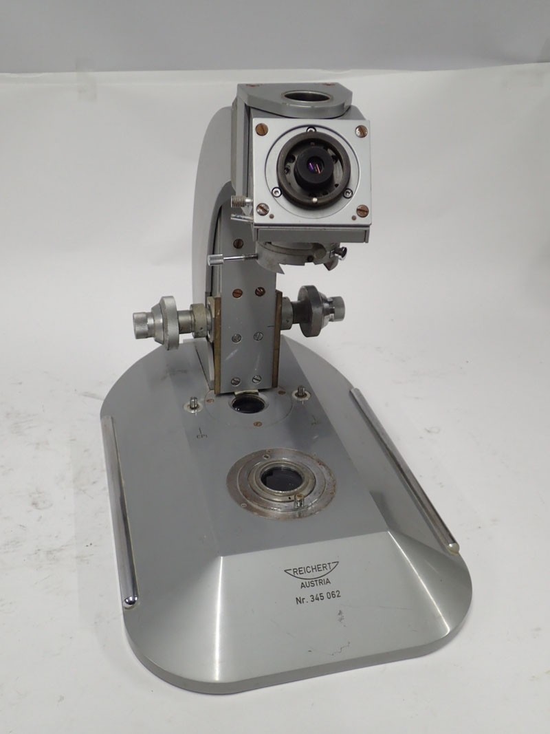 Reichert Zetopan Microscope Frame / Stand - No Objectives or Eyepieces 