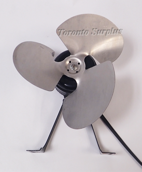 Electronic Motors & Spec. ESP-L25EM2 Unit Bearing Fan Motor with Clockwise Fan Blades