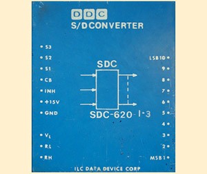 ILC DDC Data Device Corp. SDC-620-I-3 S/D Synchro to Digital Converter