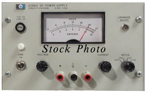 HP 6286A DC 20V/10A Power Supply