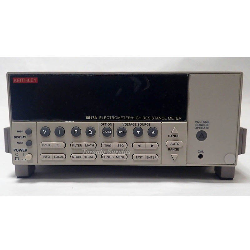 Keithley 6517A Electrometer / High Resistance Meter