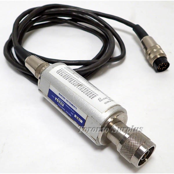 Marconi 6920 RF Power Sensor 10 MHz - 18 GHz for 6950 & 6960 Meters