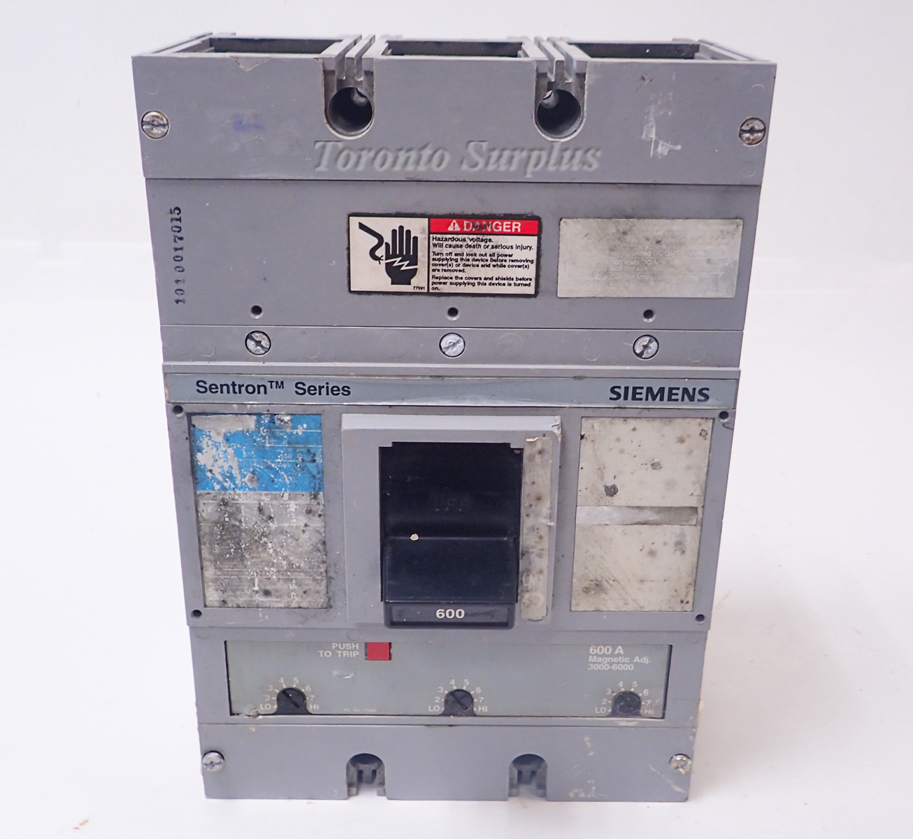 Seimens LXD6-A / Sentron Series Circuit Breaker 1