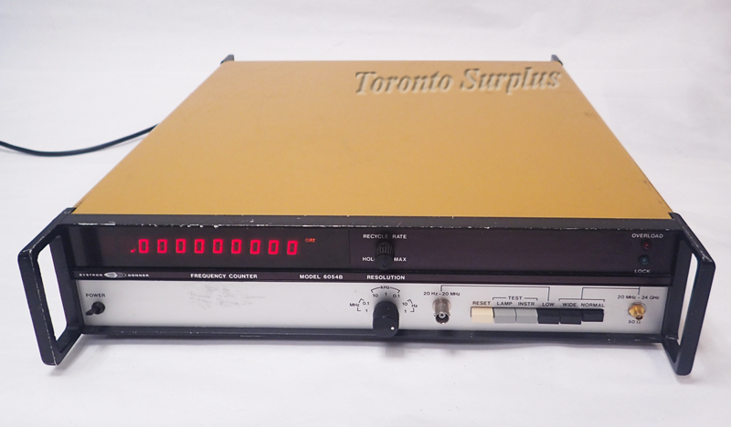 Systron Donner Model 6054b Frequency Counter