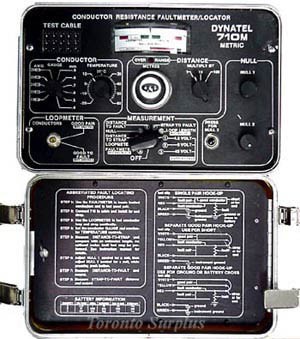 Dynatel 710M Fault Locator