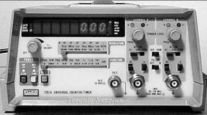 Fluke 7261A Universal Counter with OPT 310 & 132