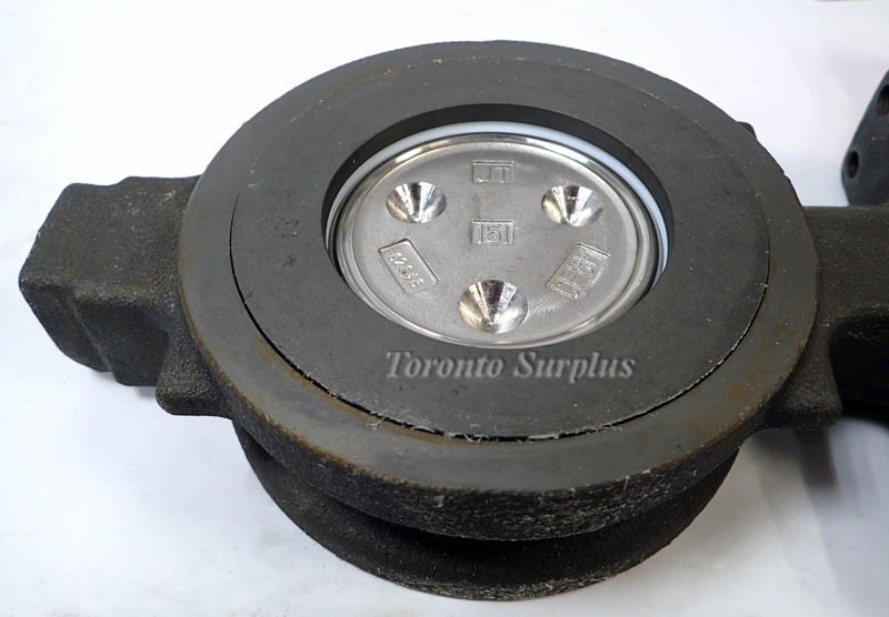 Jamesbury 3" 815W-11-2236TT C JH (special) / 3" 815W112236TT JH (special) Wafer-Sphere Butterfly Valve , Size 3" BRAND NEW / NOS