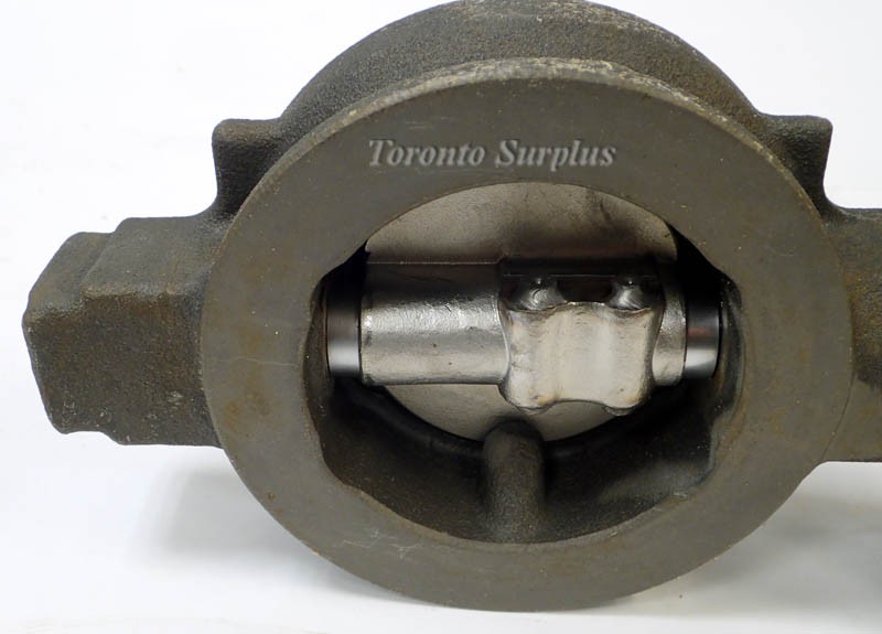 Jamesbury 3" 815W-11-2236TT C JH (special) / 3" 815W112236TT JH (special) Wafer-Sphere Butterfly Valve , Size 3" BRAND NEW / NOS