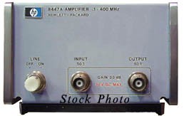 HP 8447A / Agilent 8447A - Amplifier 0.1-400 MHz