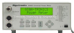 Giga-tronics 8542C Dual Input Universal Power Meter