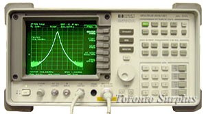 HP 8560A / Agilent 8560A Spectrum Analyzer 50 Hz to 2.9 GHz - Mint Condition