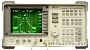 HP 8560A / Agilent 8560A Spectrum Analyzer 50 Hz to 2.9 GHz - Mint Condition