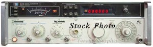 HP 8640B / Agilent 8640B RF Signal Generator,
