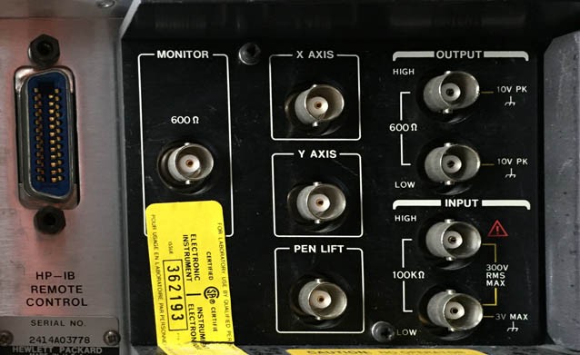 HP 8903A / Agilent 8903A Audio Analyzer 20Hz-100kHz with HP-IB/GPIB