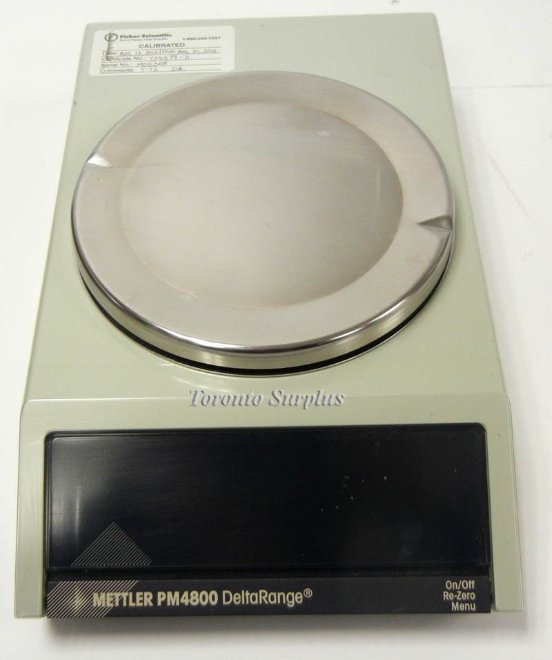 Mettler PM4800 DeltaRange Digital Top Load Precision Balance Scale